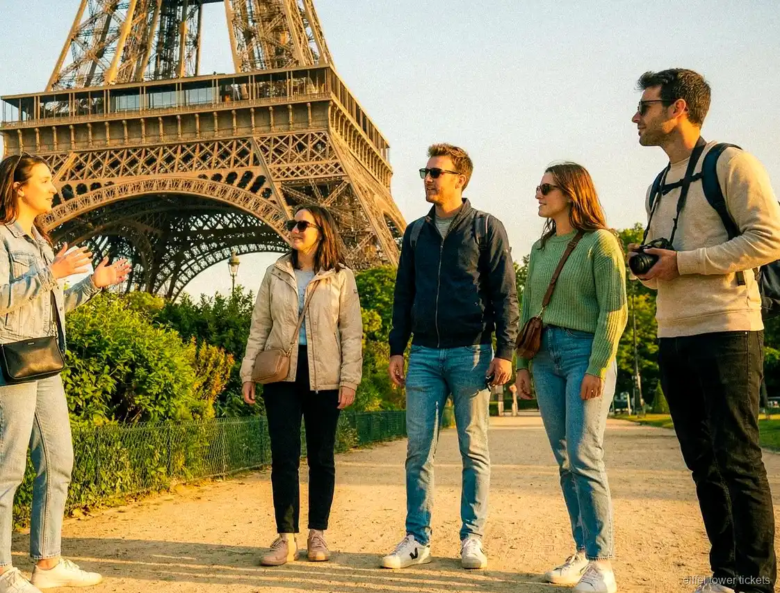 Crociera sulla Senna che passa davanti alla Torre Eiffel