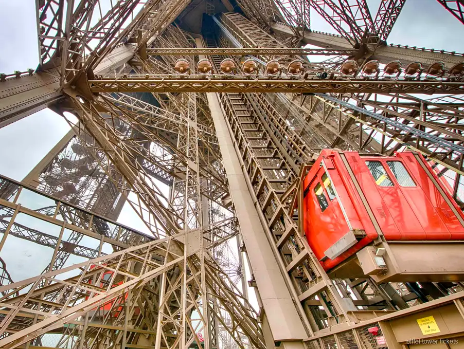 Bateau de croisière sur la Seine devant les monuments de Paris