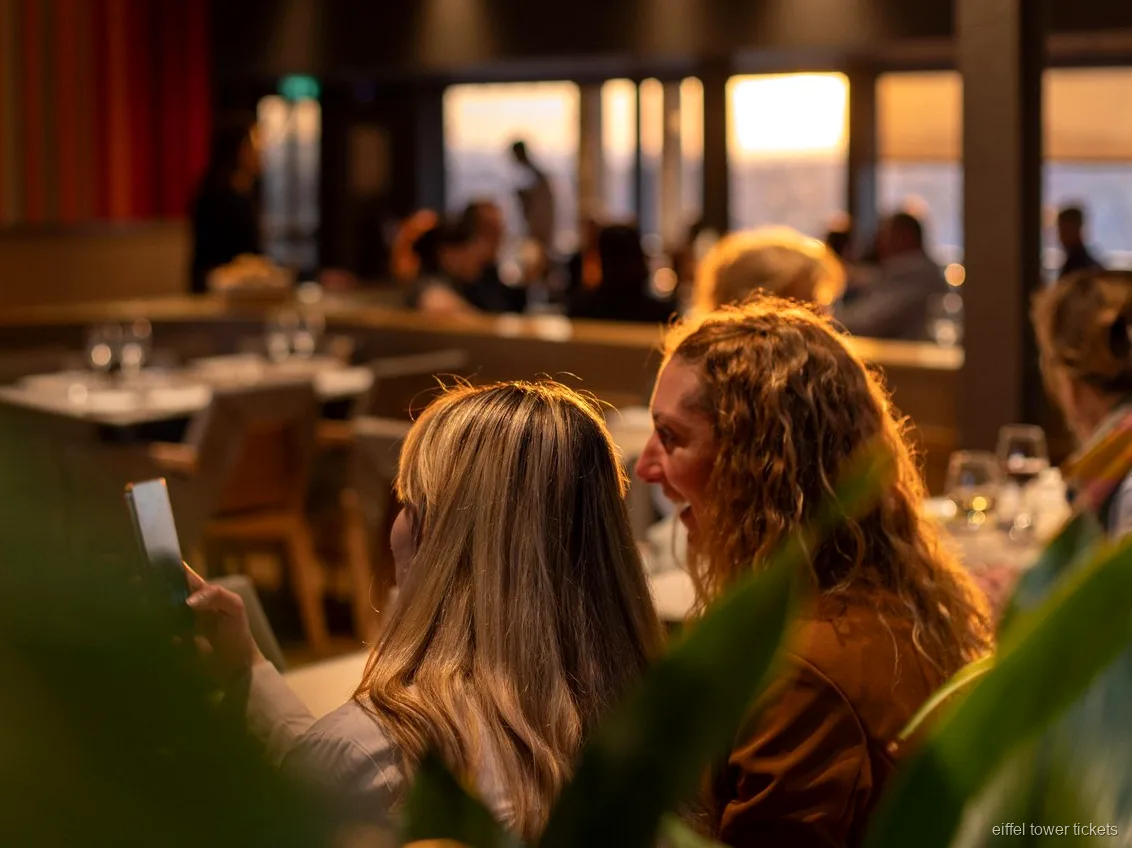 Plat servi à Madame Brasserie, au premier étage de la tour Eiffel