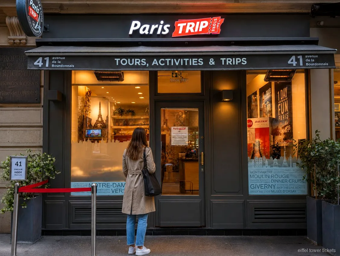 Entradas para la cima de la Torre Eiffel con vistas sobre París