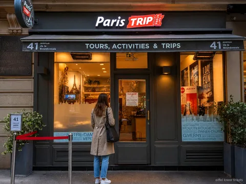 Entrades al cim de la Torre Eiffel amb vistes de París