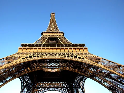 Vista de París des del segon pis de la Torre Eiffel