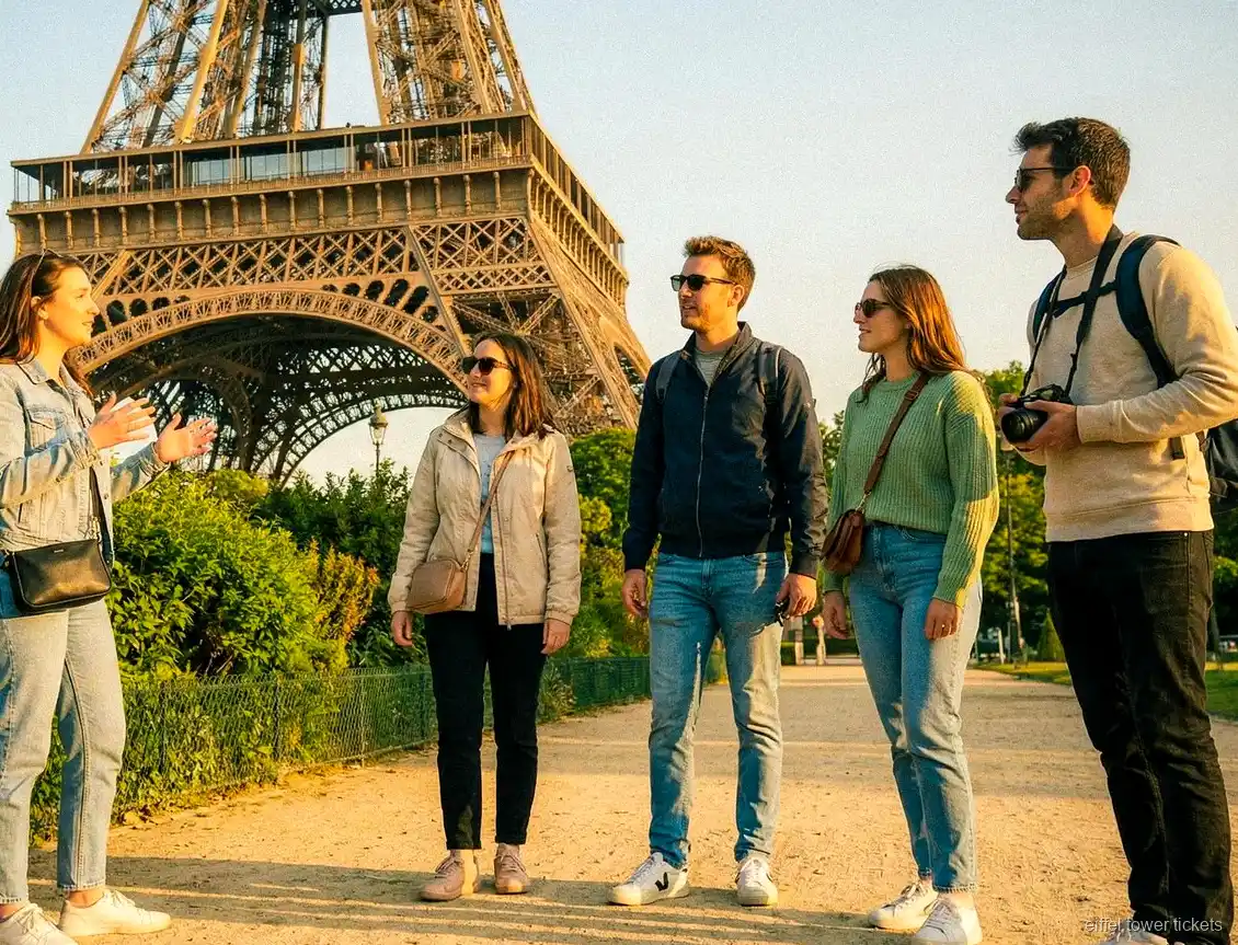 Creuer pel riu Sena passant per davant de la Torre Eiffel